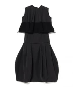 LITKOVSKA  / シフォン パネル ドレス