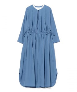 【別注】T-mat Masaki-Paris / バンドカラー ソリッド ワンピース