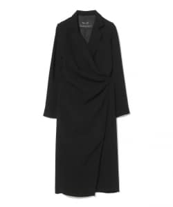 ROOM NO.8 BLACK / Wrap Dress