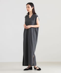 【+10%ポイントUP】AK+1 / 総針 Iライン ワンピース