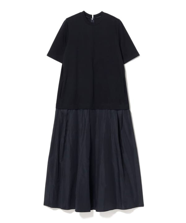 タフタ コンビ Tシャツワンピース