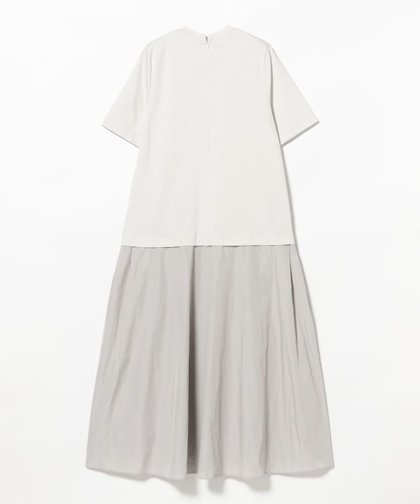タフタ コンビ Tシャツワンピース