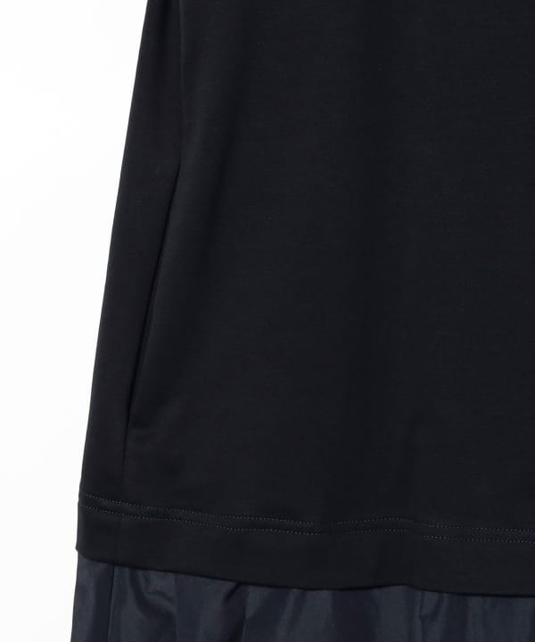 タフタ コンビ Tシャツワンピース