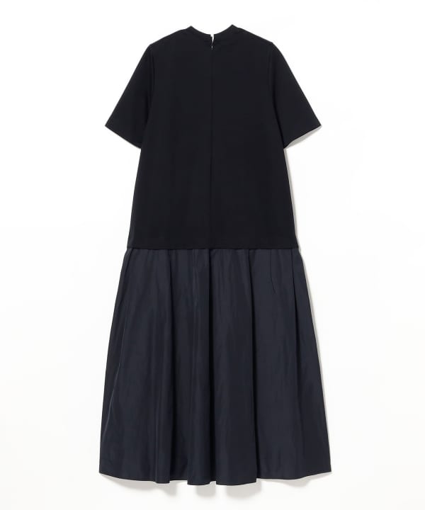 タフタ コンビ Tシャツワンピース
