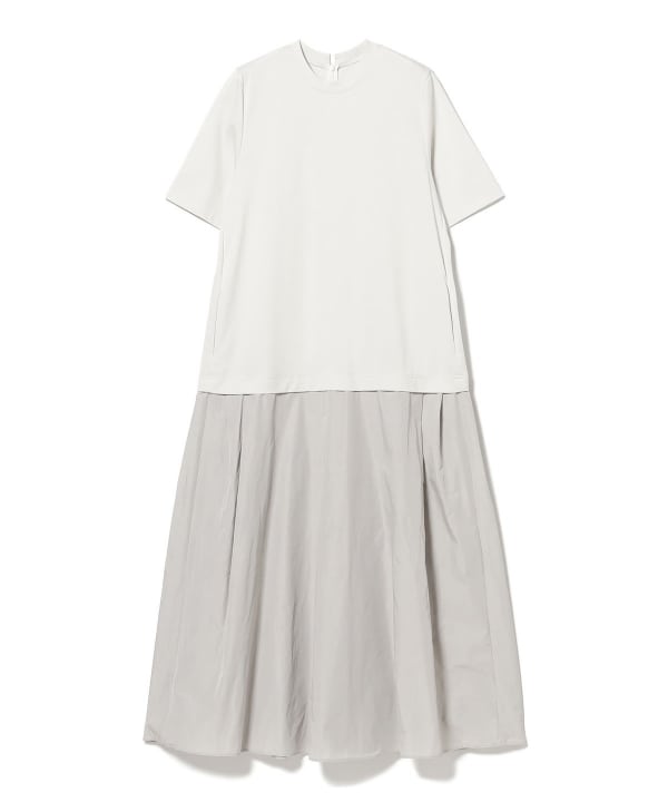 タフタ コンビ Tシャツワンピース