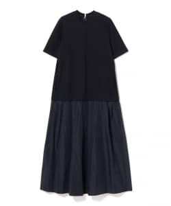 タフタ コンビ Tシャツワンピース