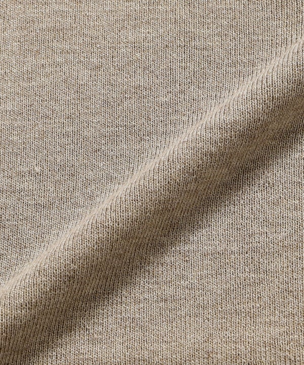 three dots /  LUREX ラメニット タートルネック ワンピース