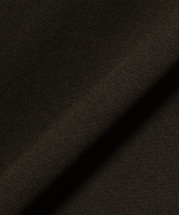 【別注】SLOANE / 裏毛 ハーフジップ ワンピース