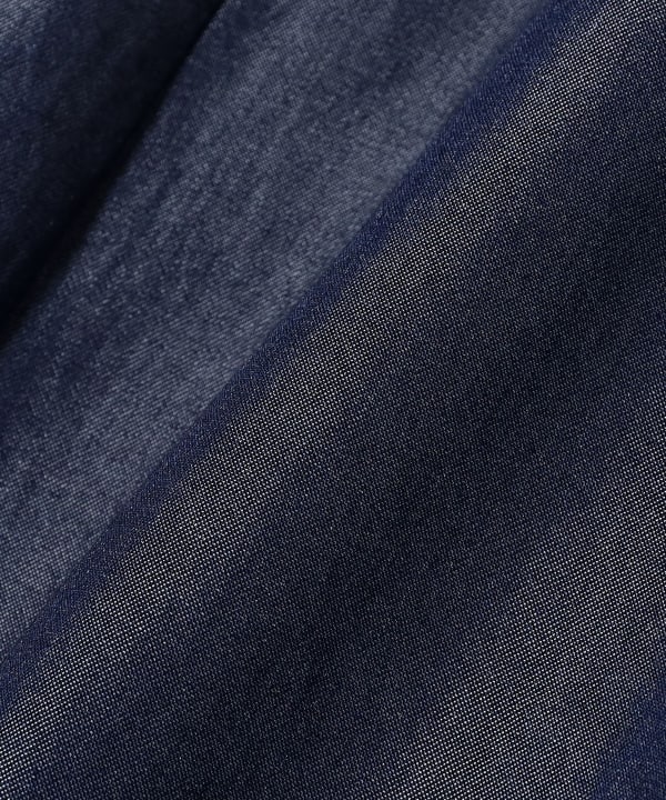 SUPPORT SURFACE / シャンブレー ギャザー ワンピース