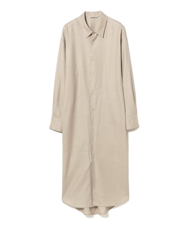 AURALEE / SUPER LIGHT WOOL SHIRT DRESS