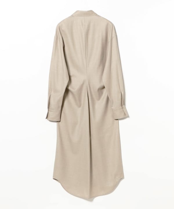 AURALEE / SUPER LIGHT WOOL SHIRT DRESS