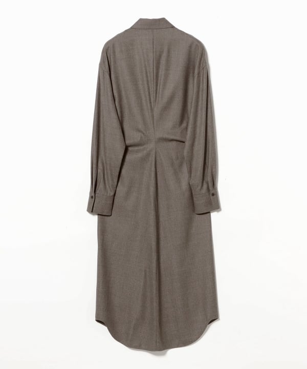 AURALEE / SUPER LIGHT WOOL SHIRT DRESS