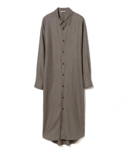 AURALEE / SUPER LIGHT WOOL SHIRT DRESS