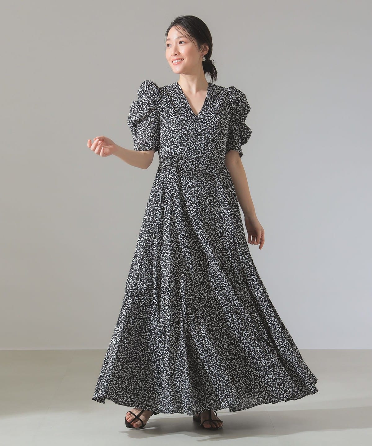 MARIHA♡ドット柄ワンピース グレー MARIHA マリハ ドット柄 ドレスワンピース｜Yahoo!フリマ（旧