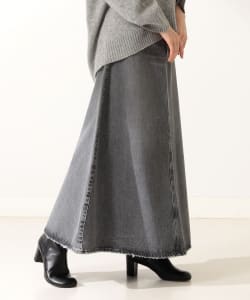 upper hights × Demi-Luxe BEAMS / 別注 THE TRACK デニムスカート