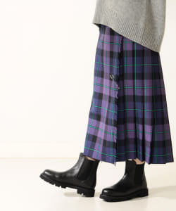 O’NEIL OF DUBLIN / BALLAGHNATRILICK ロング キルトスカート