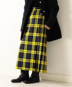 O’NEIL OF DUBLIN / INISHBIGGLE ISLAND ロング キルトスカート