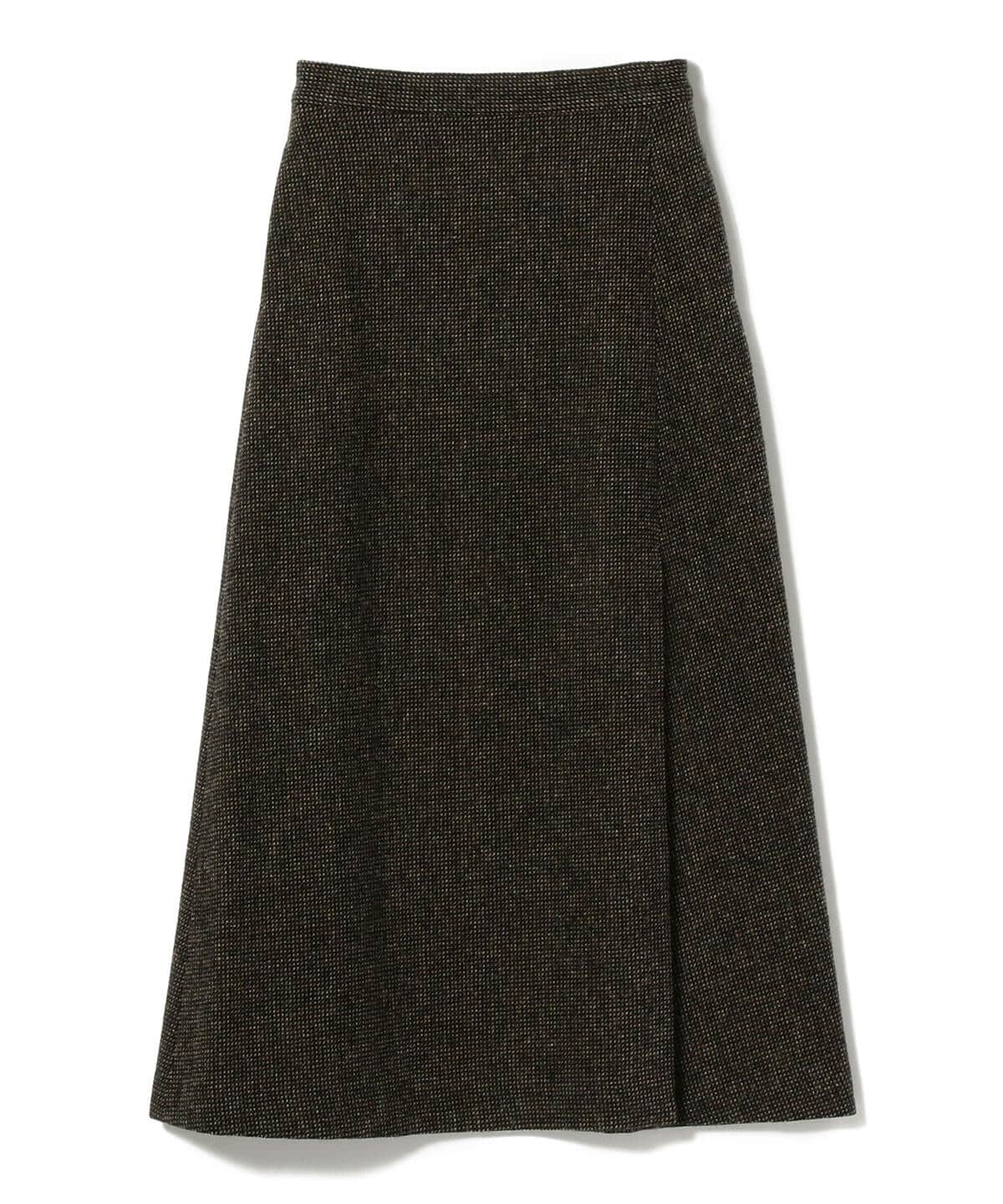 AURALEE / WOOLHAIRLINELIGHTTWEED SKIRT スカート ロングスカート