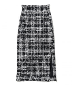 AURALEE / HOMESPUN SUMMER TWEED SKIRT