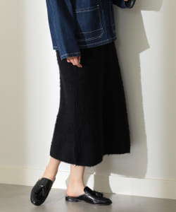 SLOANE / へアリーコットン スカート