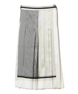 CALCATERRA / プリ―ツ プリントスカート