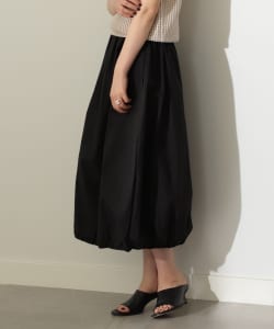 Demi-Luxe BEAMS / コットンナイロン バルーンスカート
