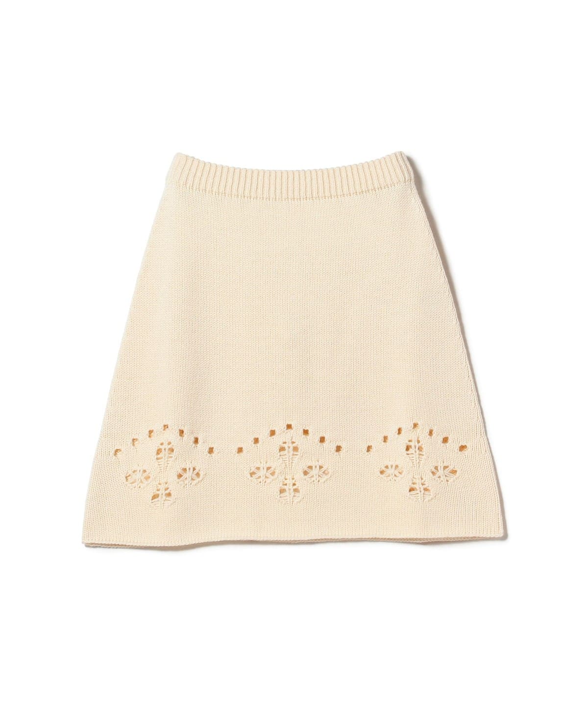 Chloe / スカラップ Aライン ミニスカート スカート WOMEN ICONIC Milk XS Chloe / スカラップ Aライン ミニスカート スカート WOMEN ICONIC Milk XS