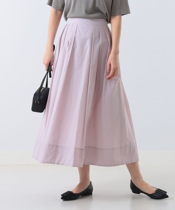 本物の商品 Lig. シアーボリュームスカートsheer volume skirt | www