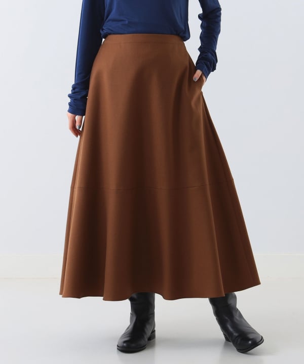 【新品タグ付き】Demi-Luxe BEAMS スカート ロング フレア