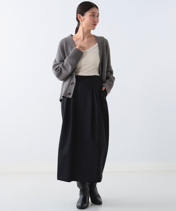 Demi-Luxe BEAMS（デミルクス ビームス）AURALEE / LIGHT MELTON SKIRT