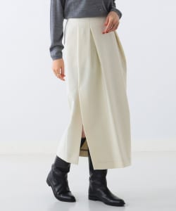 AURALEE / LIGHT MELTON SKIRT