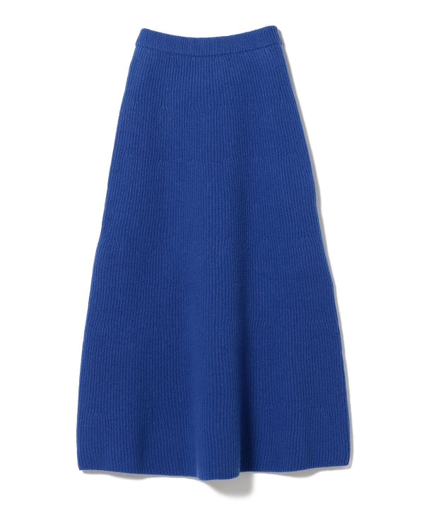 DemiLuxe BEAMS（デミルクス ビームス）AURALEE / MILLED FRENCH MERINO RIB KNIT