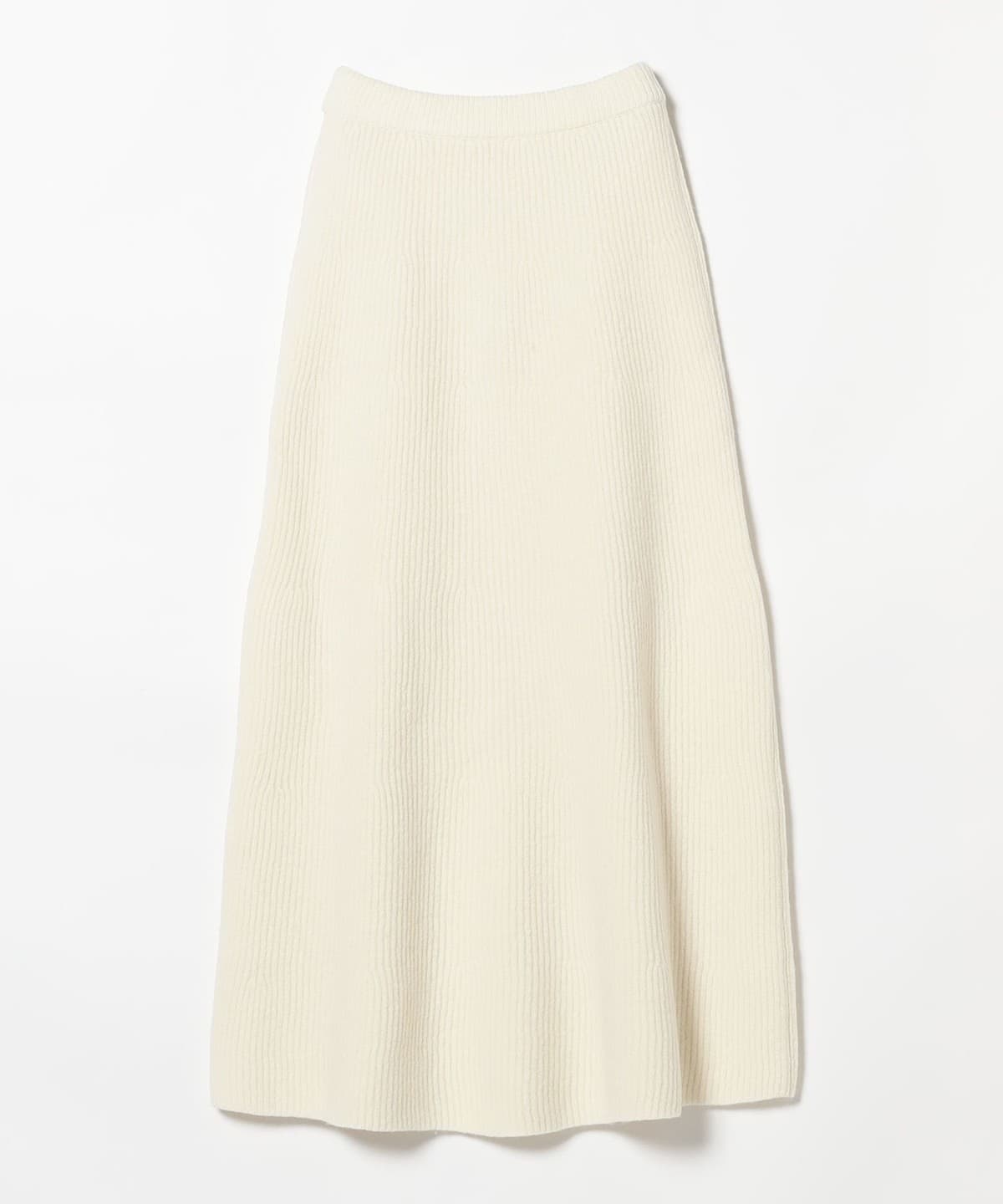 DemiLuxe BEAMS（デミルクス ビームス）AURALEE / MILLED FRENCH MERINO RIB KNIT