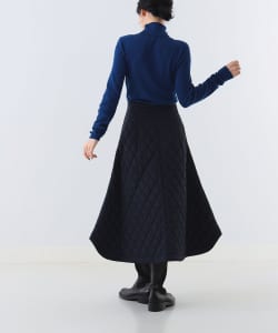 Demi-Luxe BEAMS / 女裝 絎縫 傘狀 長裙