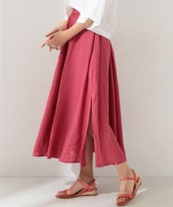 120%LINO / フレアスリットマキシスカート