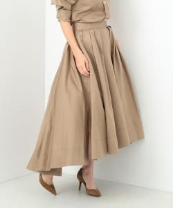 MADISONBLUE / TUCK VOLUME SKIRT