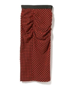 Rachel Comey / ギンガムチェック ストレートスカート