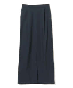 VIA MASINI 80 / タック ロングスカート