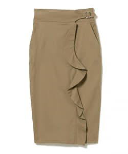 Max Mara / フリル タイトスカート