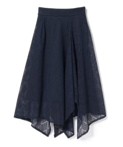 SUPPORT SURFACE / チェック レーススカート