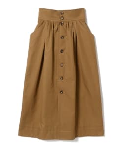 Lachement / フロントボタンスカート