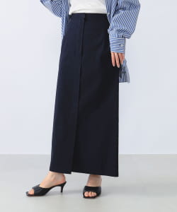 Demi-Luxe BEAMS / 女裝 彈性 修身 長裙