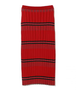 MARNI / ボーダー リブスカート