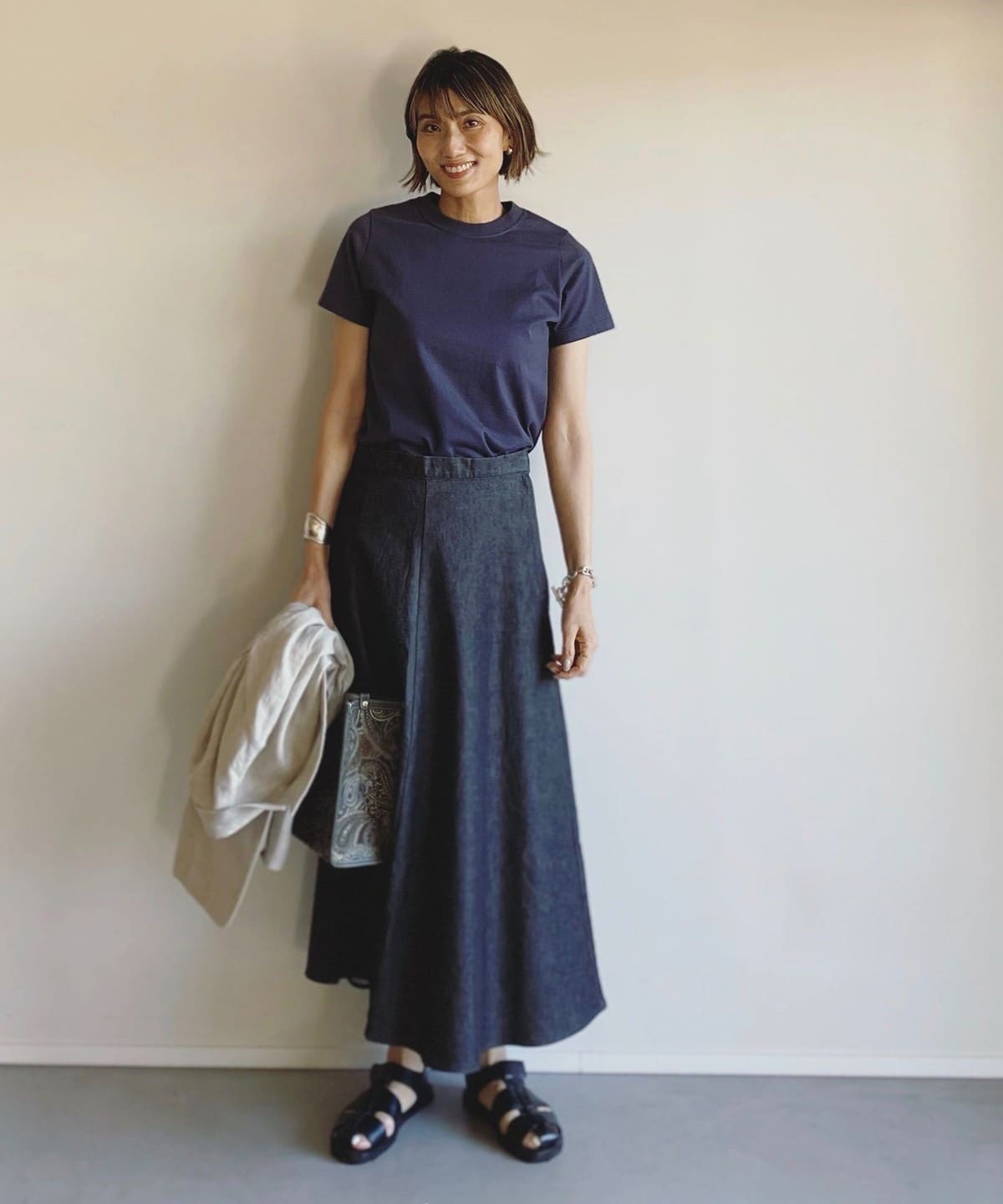 Demi-Luxe BEAMS（デミルクス ビームス）【別注】エディター坪田あさみ