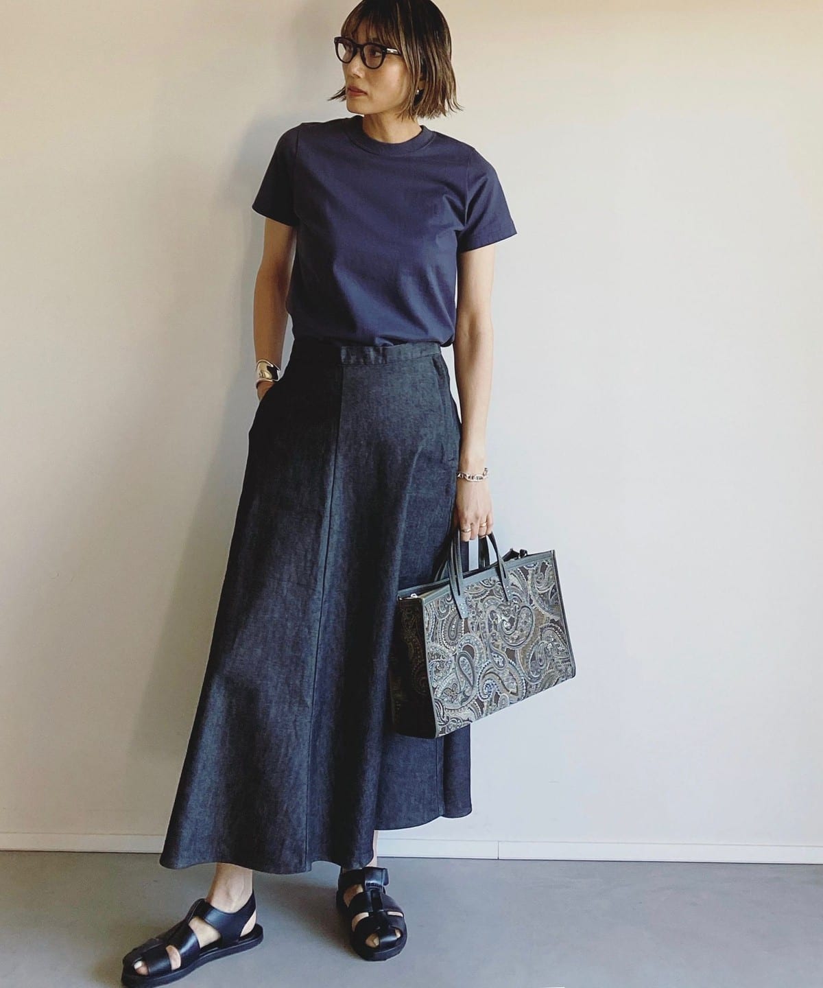 Demi-Luxe BEAMS（デミルクス ビームス）【別注】エディター坪田あさみ
