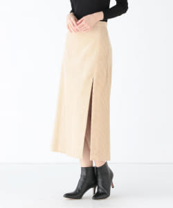 AURALEE / ウォッシュコーデュロイ スリットスカート