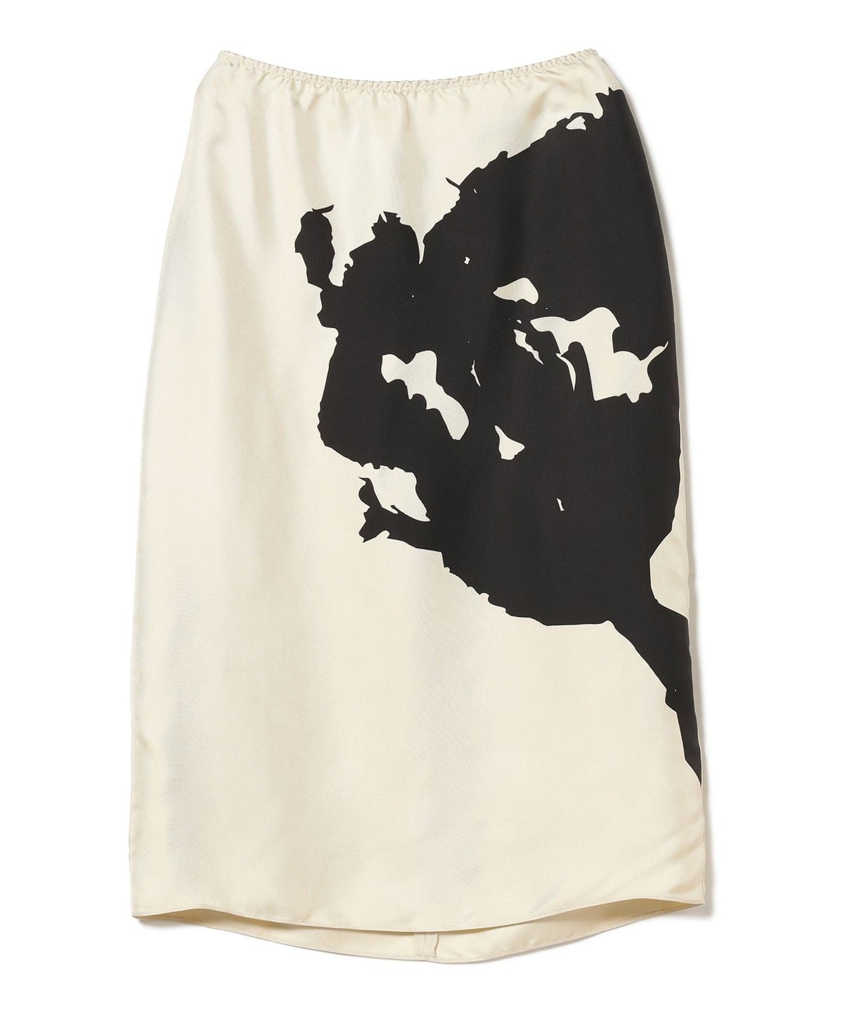 BITE / プリント シルク スカート スカート WOMEN CREAM 6 BITE / プリント シルク スカート スカート WOMEN CREAM 6