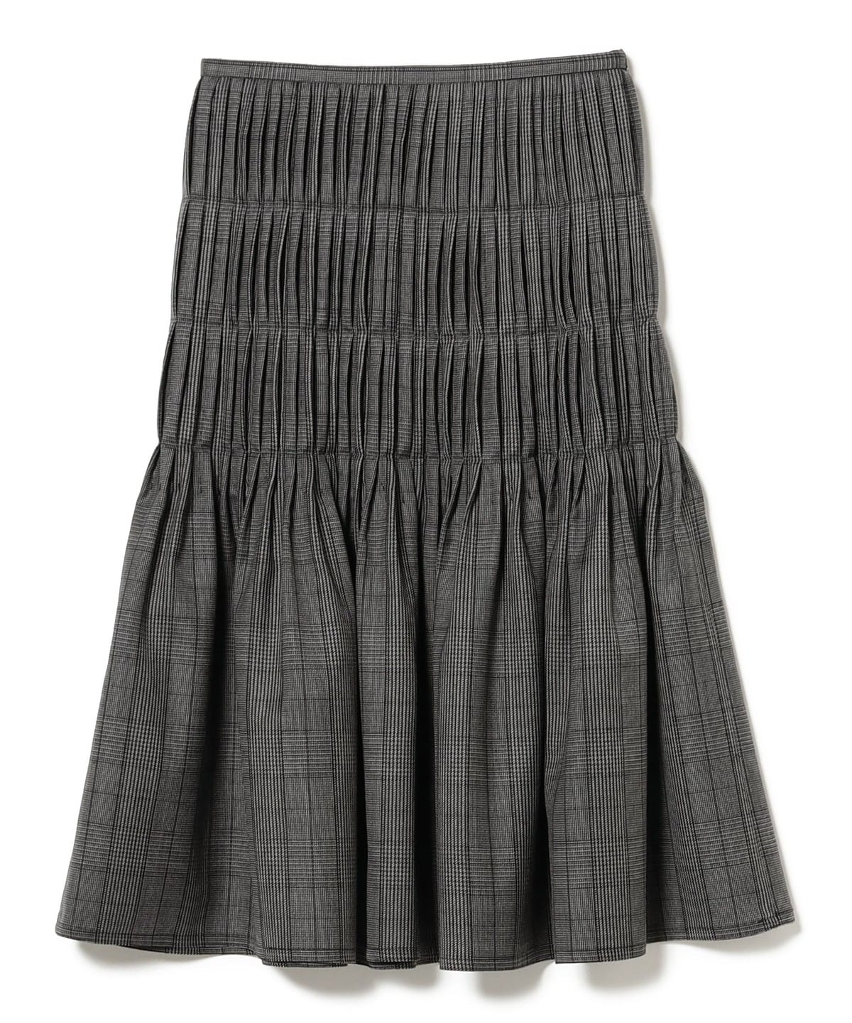 SOFIE D'HOORE / グレンチェック スカート スカート WOMEN CHARCOAL. GREY 34 SOFIE D'HOORE / グレンチェック スカート スカート WOMEN CHARCOAL. GREY 34