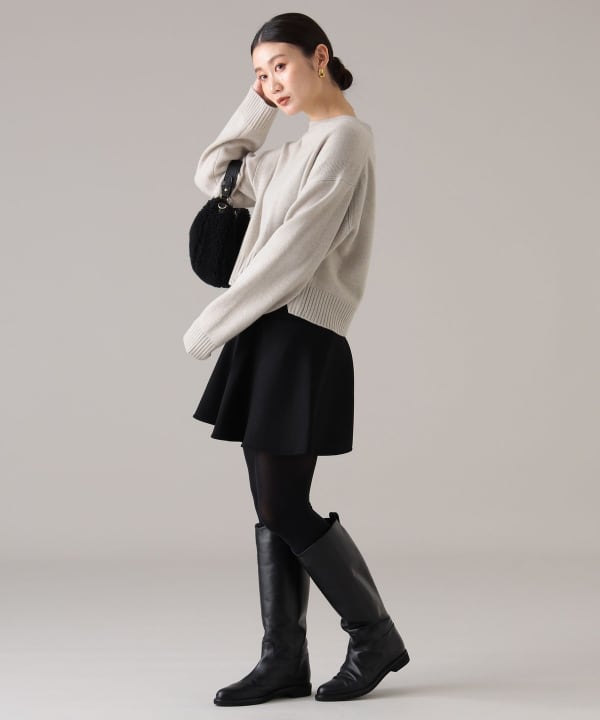 Demi-Luxe BEAMS（デミルクス ビームス）MONCLER / ミニ フレア  