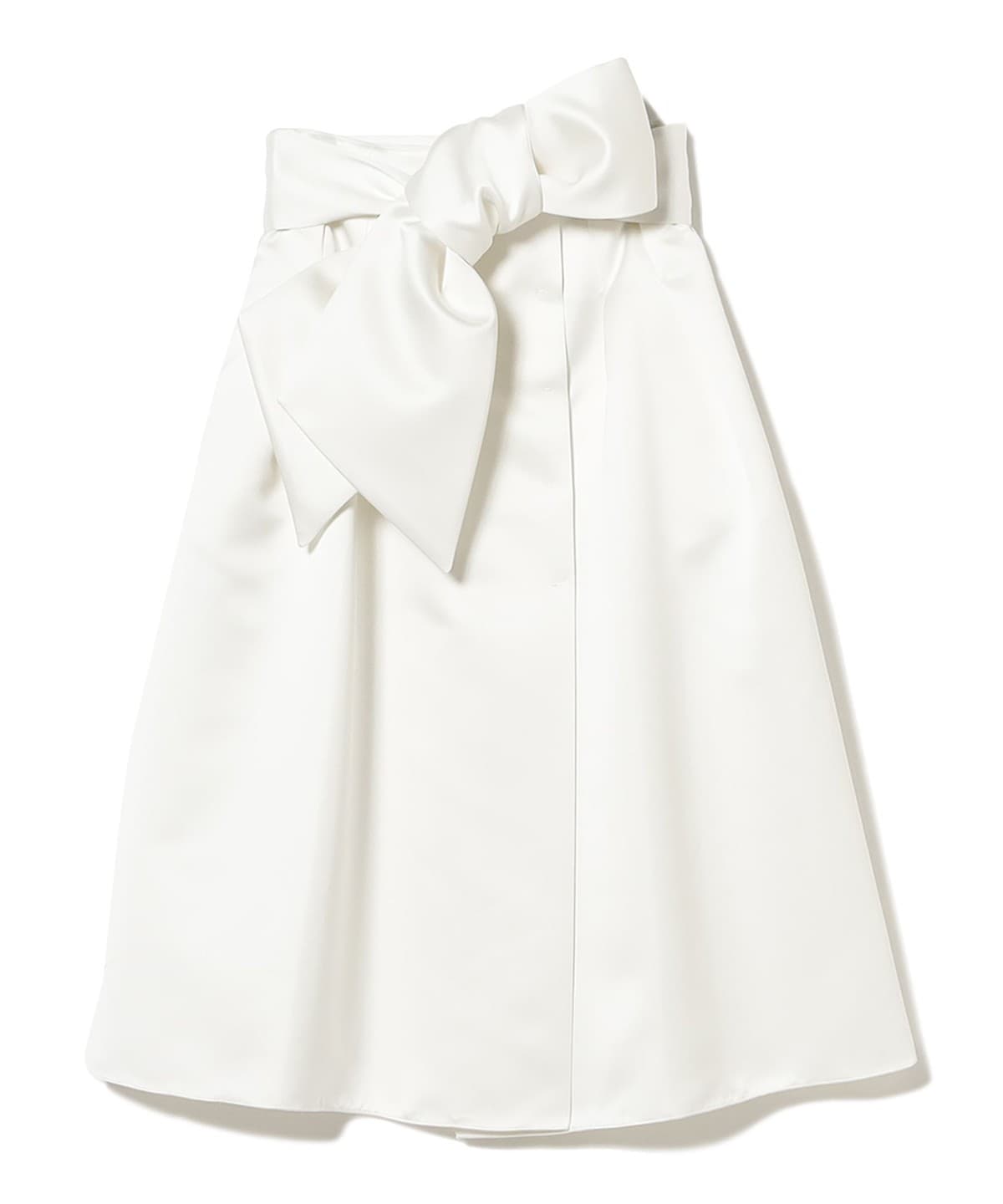 NATAN ナタン / BRIAL サテン ダブルフェイススカート スカート WOMEN WHITE 36 NATAN ナタン / BRIAL サテン ダブルフェイススカート スカート WOMEN WHITE 36
